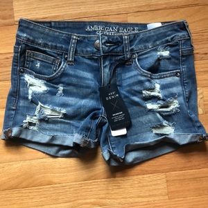 New with Tags American Eagle Super Low Shortie